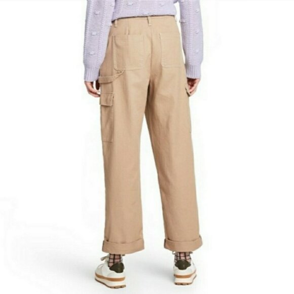 Sandy Liang x Target Mid-rise Straight Leg Pocket Pants - Picture 2 of 13